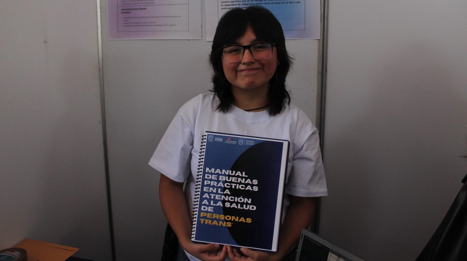 Diseña alumna UAQ herramientas para brindar consultas médicas incluyentes