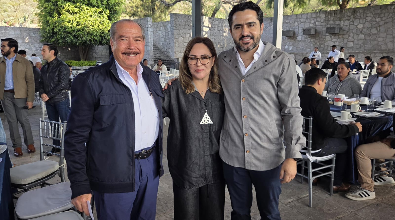 En Querétaro sí cuidamos a los trabajadores y la productividad: Agustín Dorantes