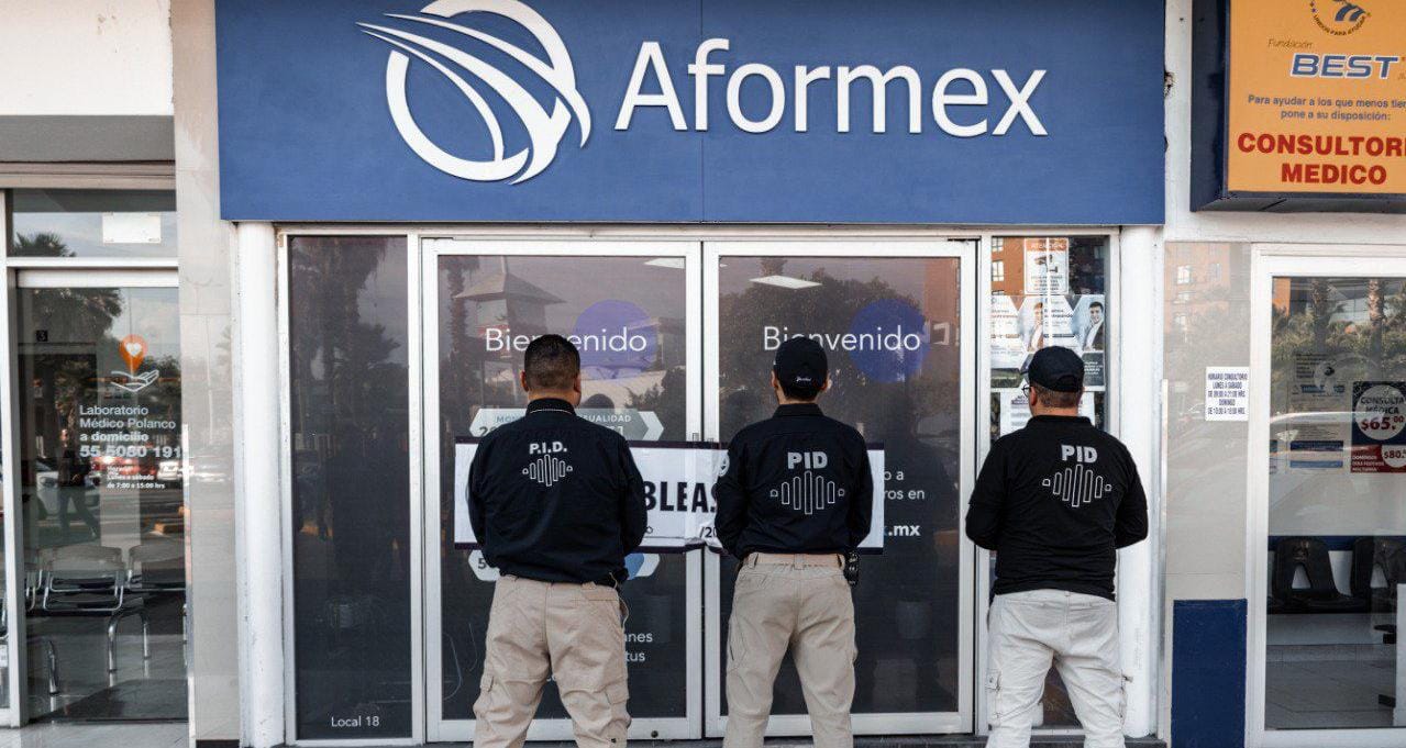 Fiscalía de Querétaro realiza cateo por presunto fraude cometido por financiera