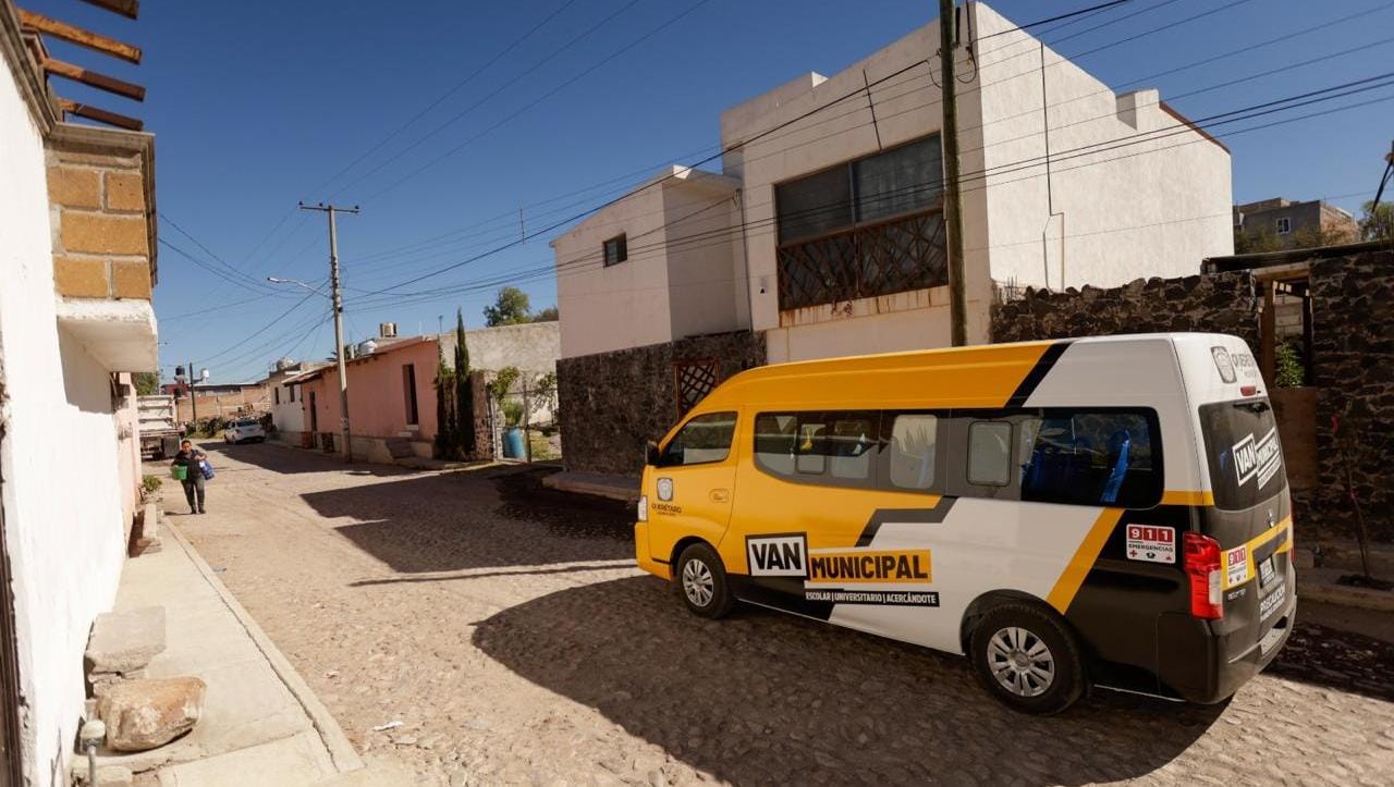 Sistema de Transporte del Municipio de Querétaro consolida crecimiento en 2025