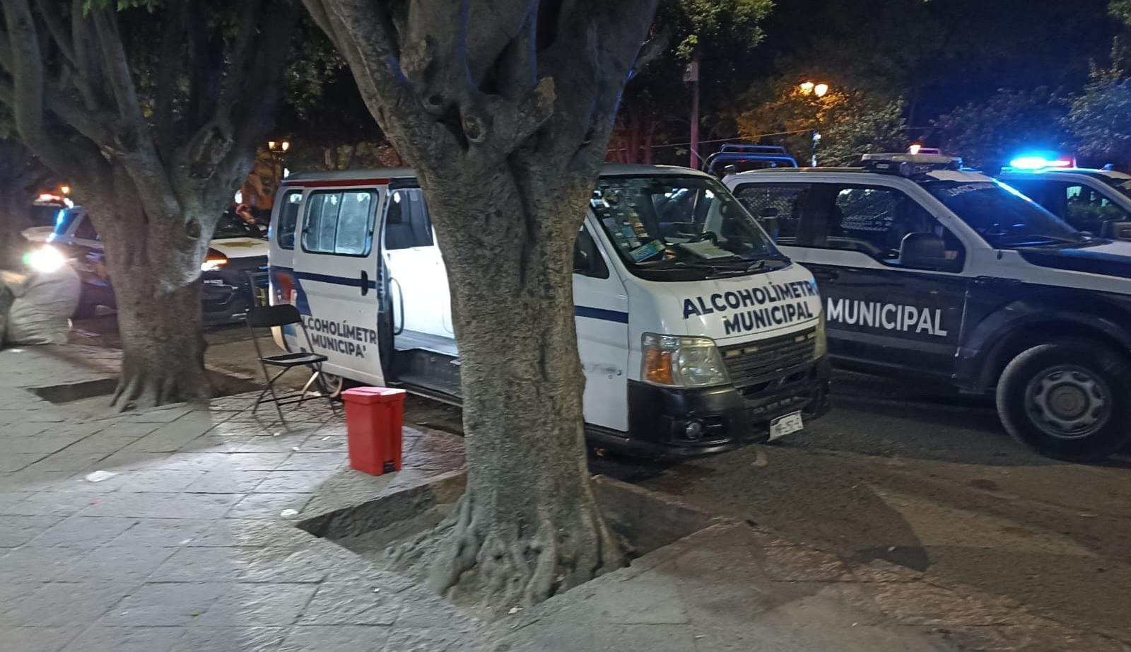 38 pruebas de alcoholimetría dieron positivo durante fiestas navideñas!