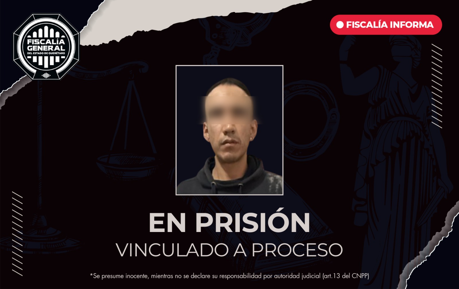 En prisión por robo calificado en colonia Fundadores
