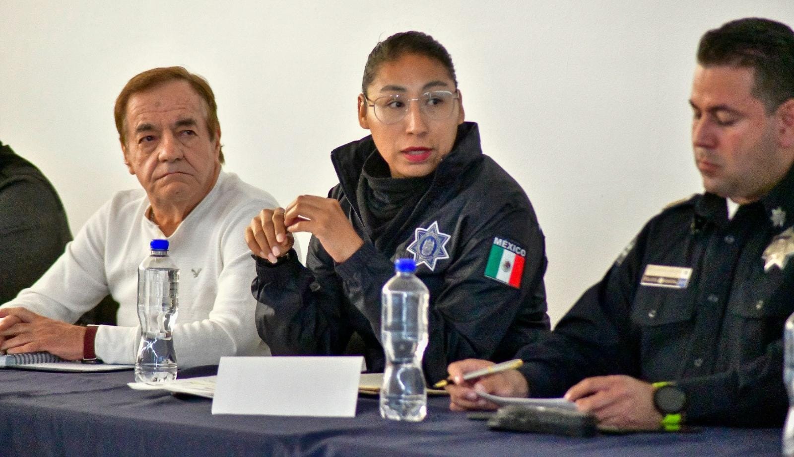 Corregidora coordina esfuerzos con tianguistas para la seguridad de los Reyes Magos