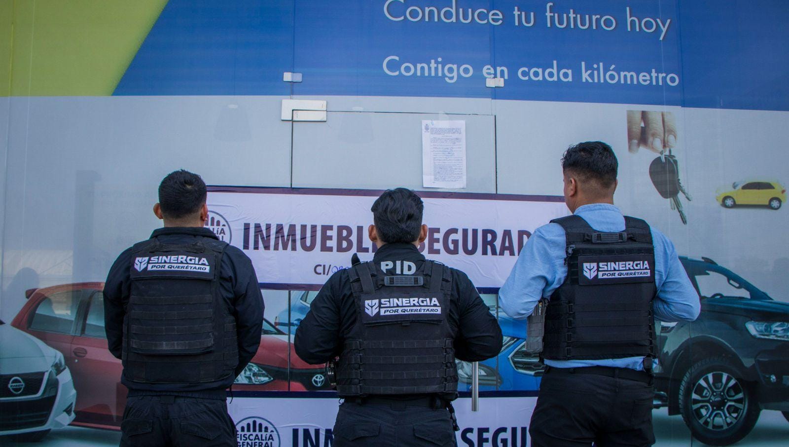 Fiscalía realiza cateo por presunto fraude en financiera en Centro Sur