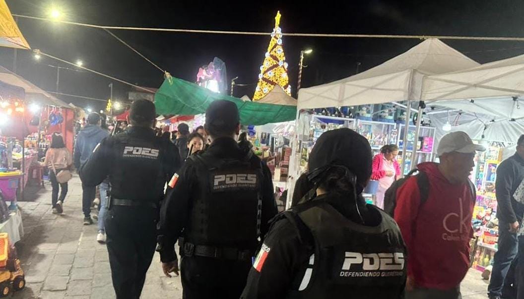 Reporta POES saldo blanco durante actividades por la llegada de los Reyes Magos en Querétaro
