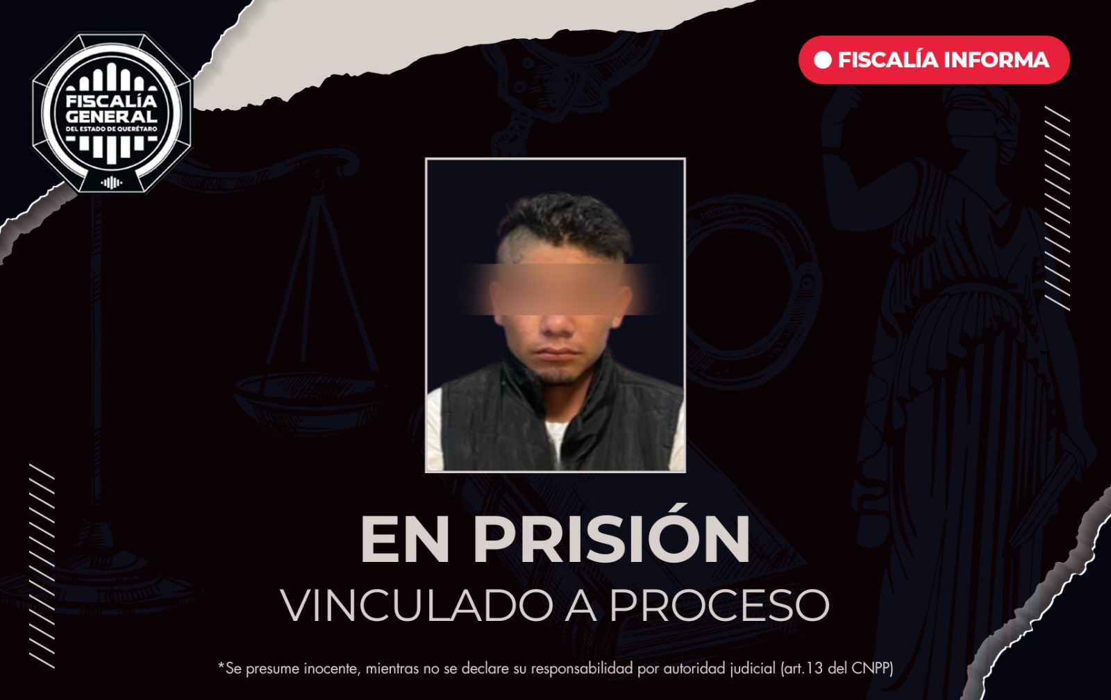 En prisión por robo a casa habitación en Tequisquiapan