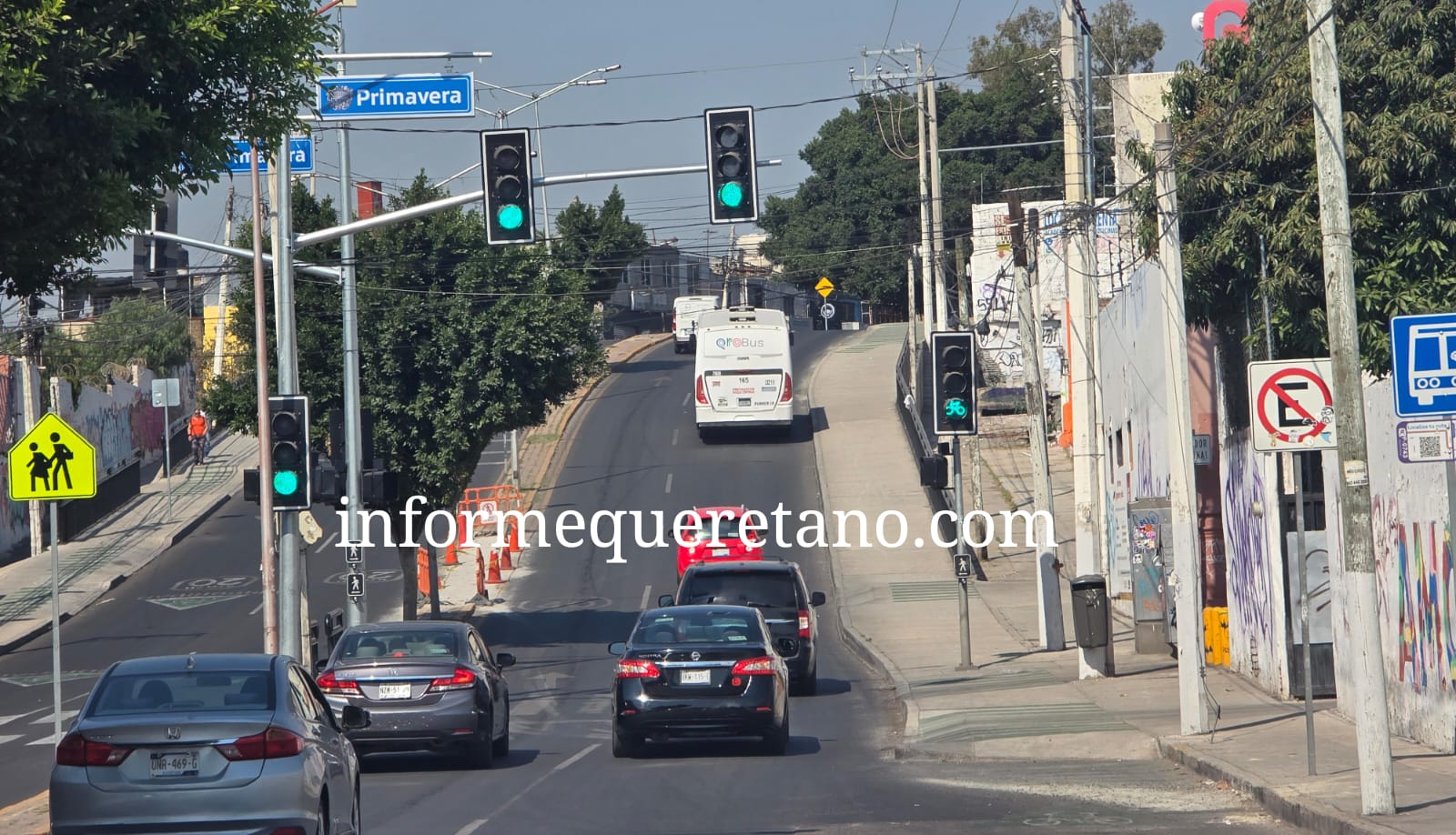 Hasta 8 meses tardará obra en el puente del Cerrito por el Tren Mx-Qro