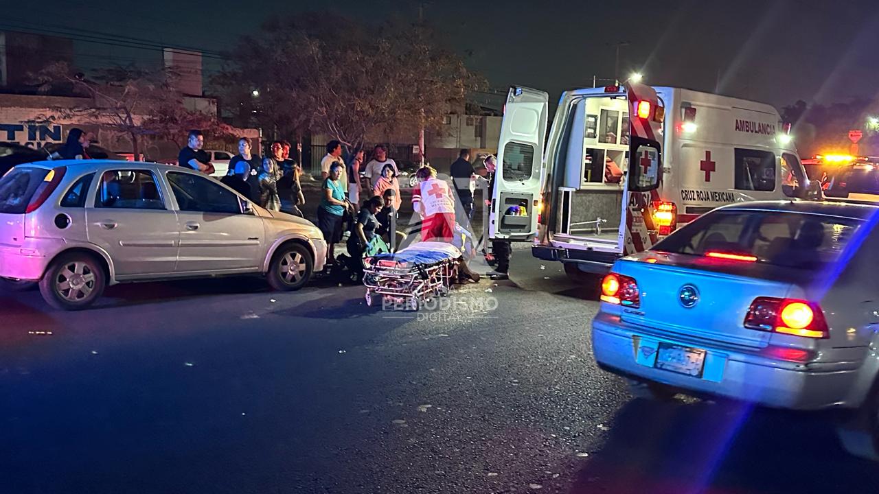 Atropellan a peatón en Prolongación Bernardo Quintana