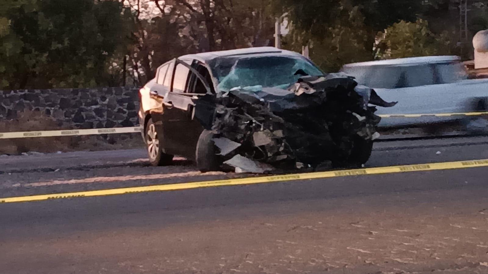 MUERE MUJER EN ACCIDENTE EN LA CARRETERA 120 EN TEQUISQUIAPAN!