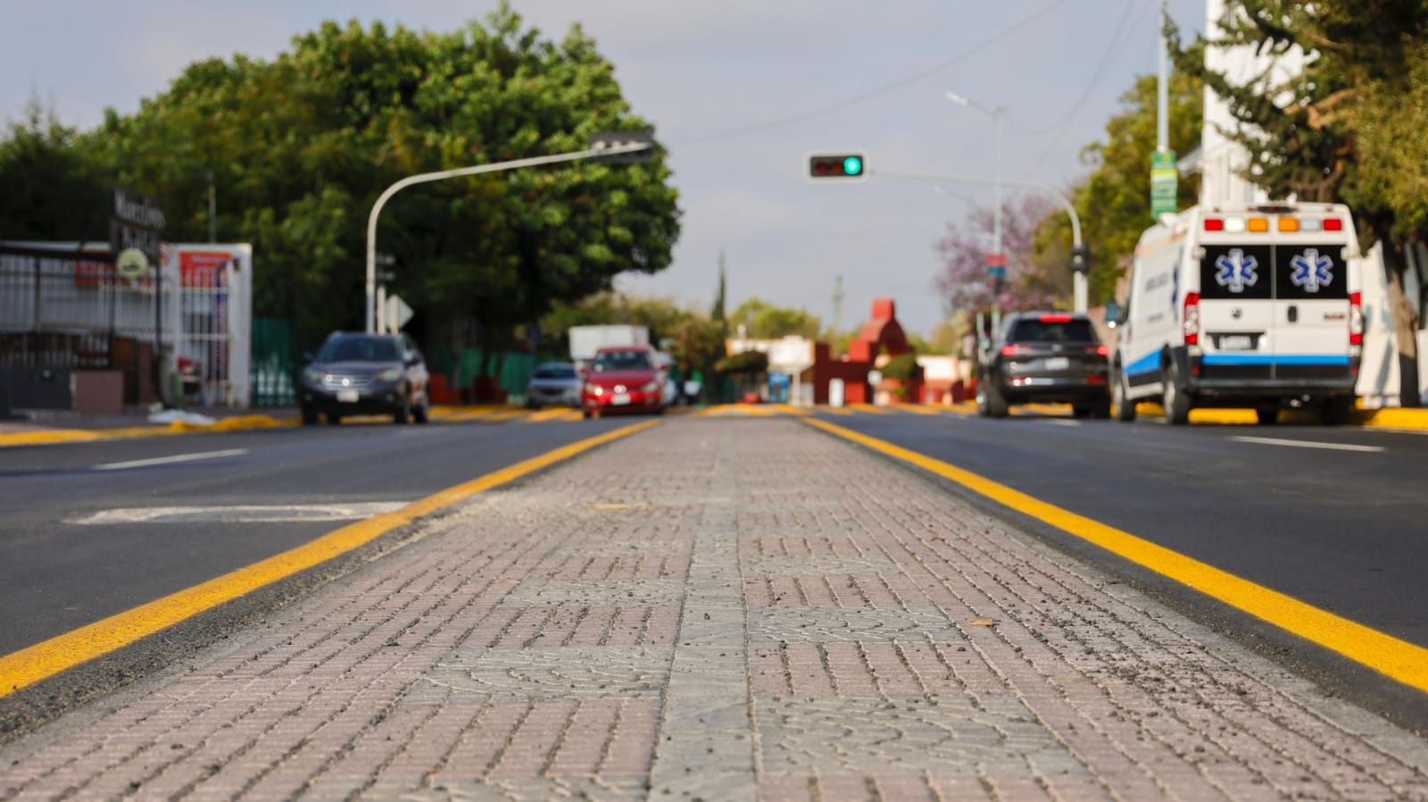 Corregidora entrega la rehabilitación de Avenida Don Bosco