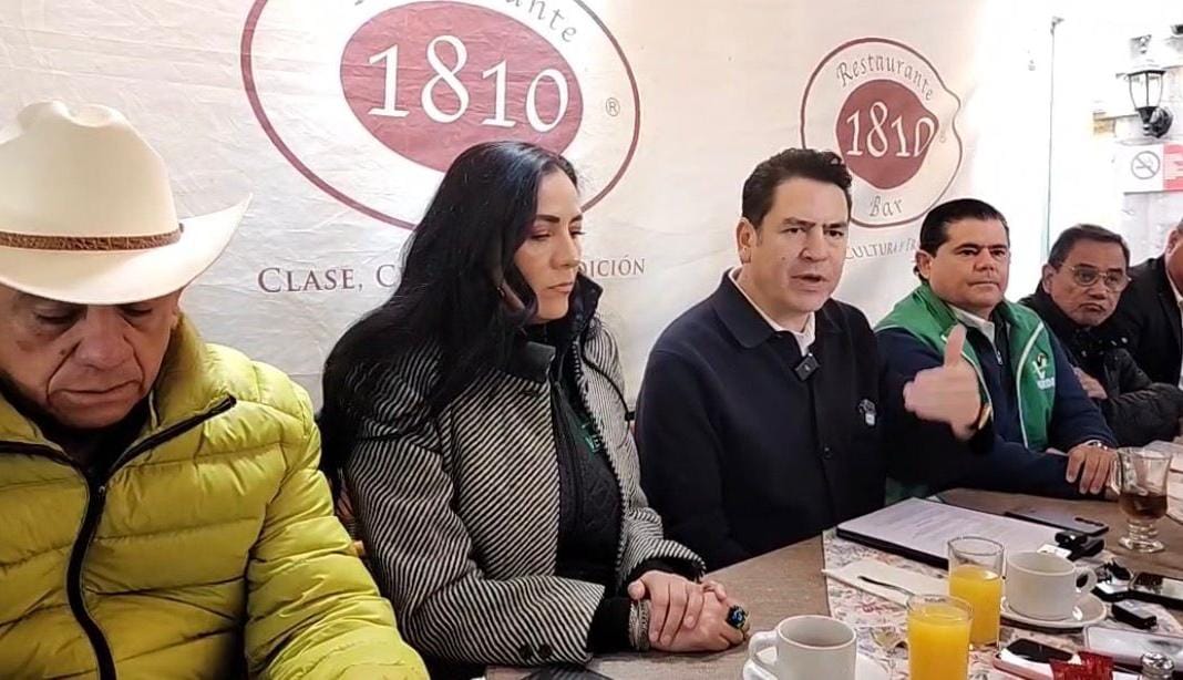 Renuevan la dirigencia de Ricardo Astudillo frente al PVEM por tres años más!