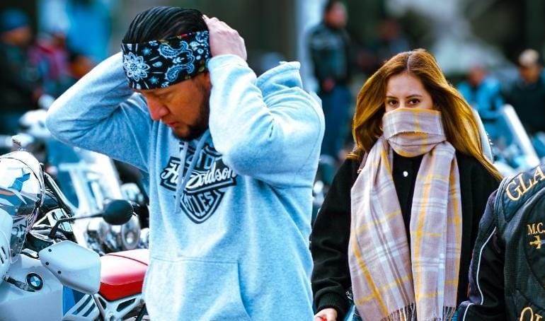 Se mantendrán bajas temperaturas durante toda la semana por entrada de nuevo frente frío