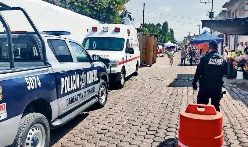 Muere hombre al recibir un disparo de un policía de Cadereyta