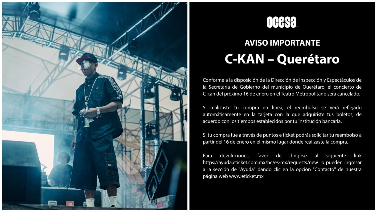 CANCELAN A C-KAN EN QUERÉTARO!