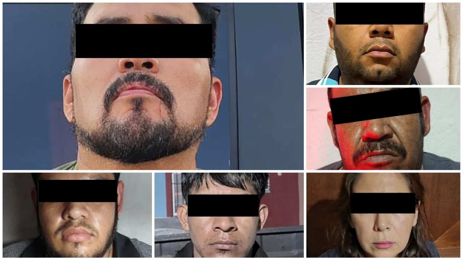 FUERZAS FEDERALES DETIENEN A UNA CÉLULA DELICTIVA EN QUERÉTARO!