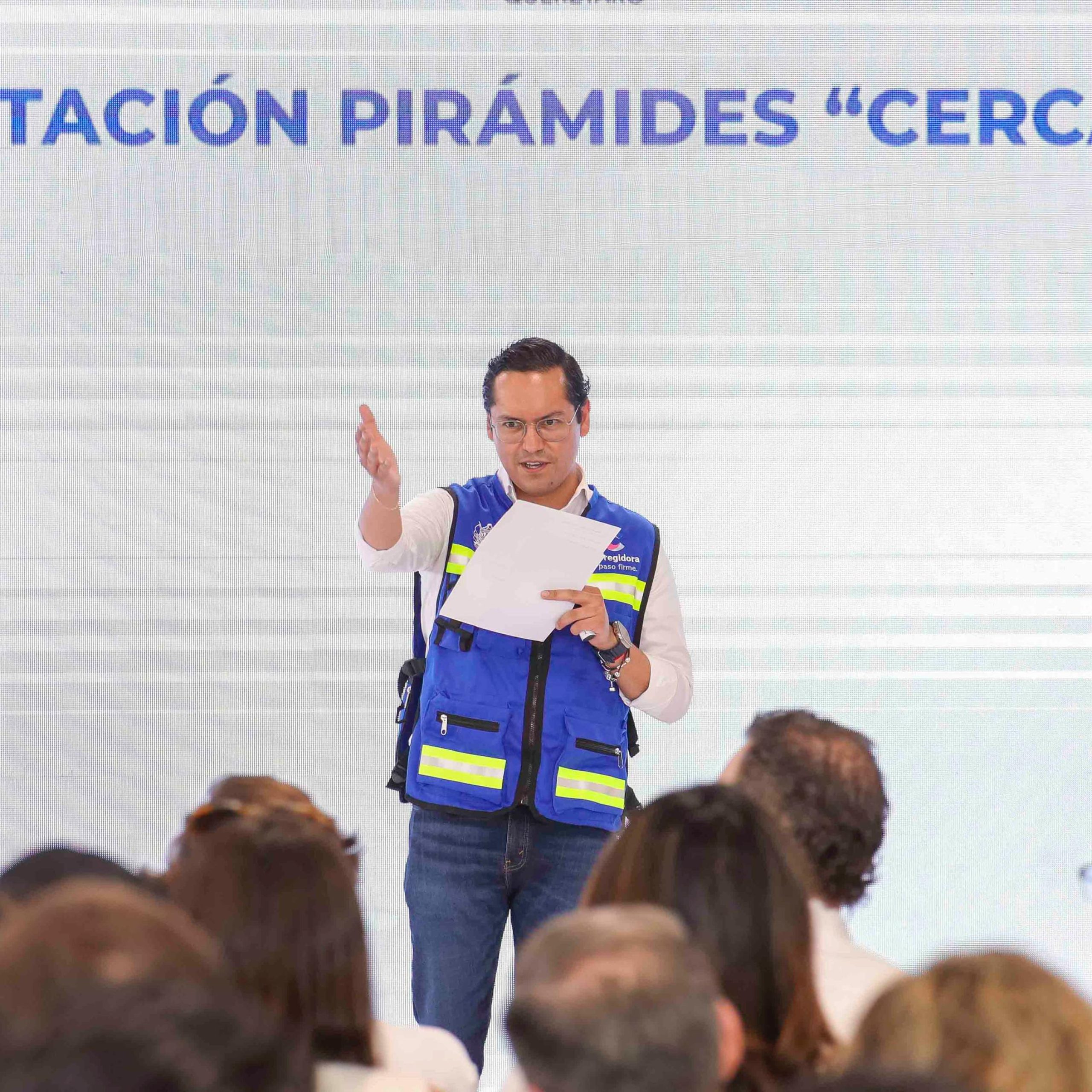 Chepe Guerrero y el Ayuntamiento de Corregidora consolidan el programa “Pirámides”