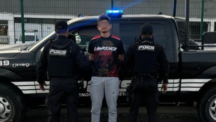 POES detecta venta de arma en redes sociales y detiene a individuo