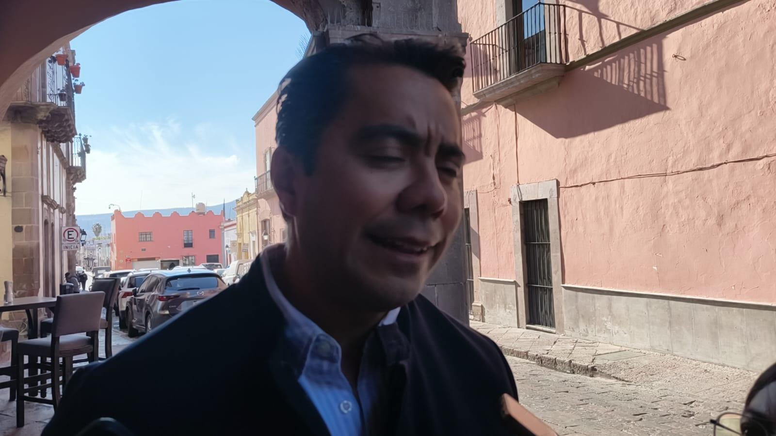 Buscan alternativas para realizar el plebiscito a bajo costo: Felifer Macías