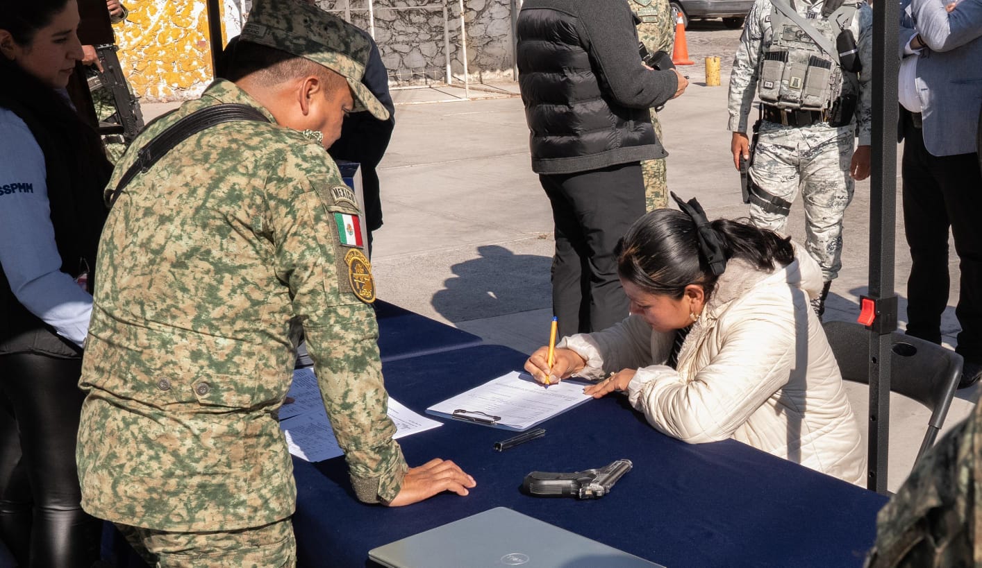 Inicia El Marqués programa “Canje de Armas 2026” para fortalecer la seguridad