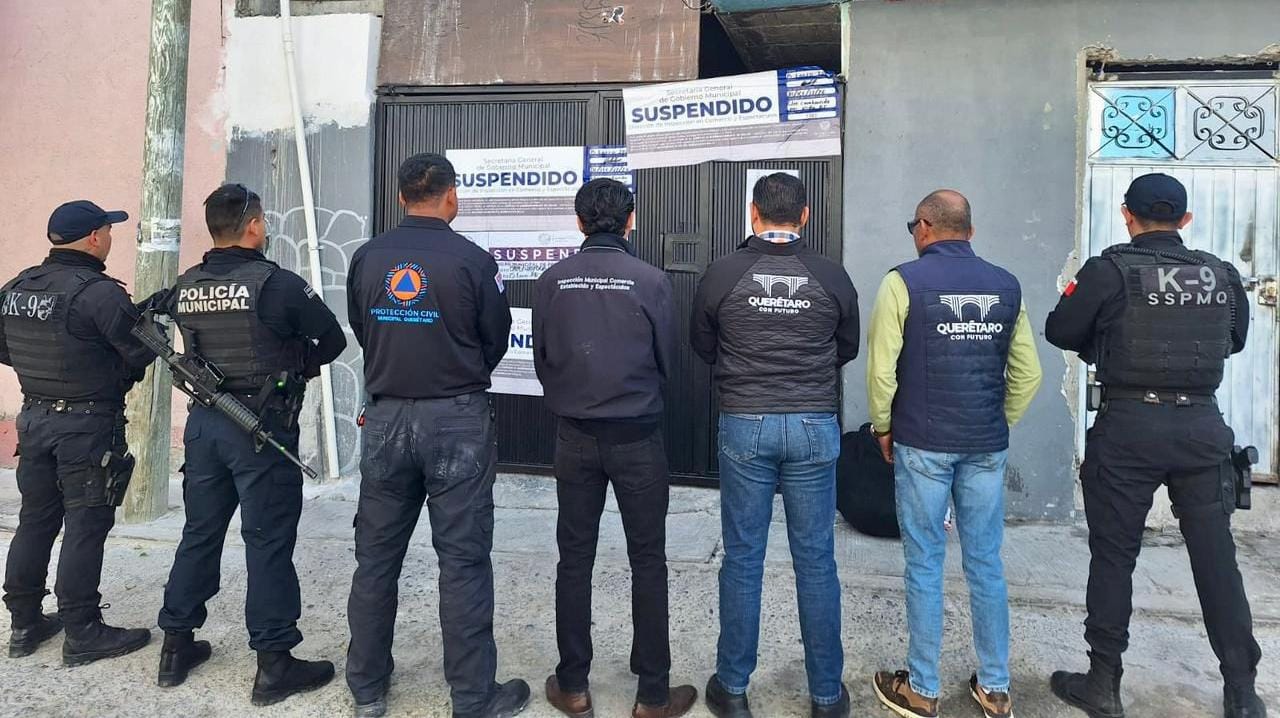 Clausuran centro de adicciones irregular en la colonia Libertad