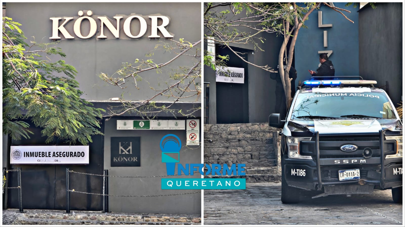 Homicidio en el antro Könor en la colonia San Pablo