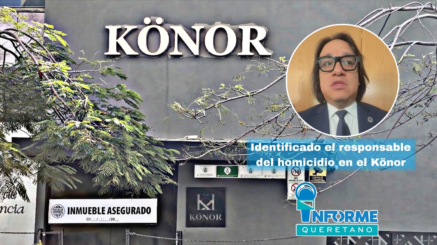 Fiscalía identifica a homicida del Könor