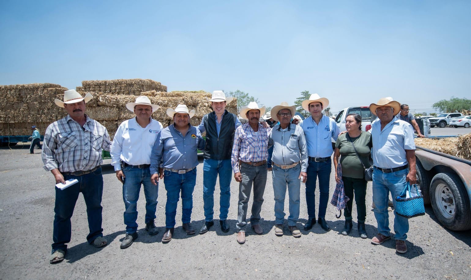 El Marqués impulsó al campo con la rehabilitación del Bordo Nuevo