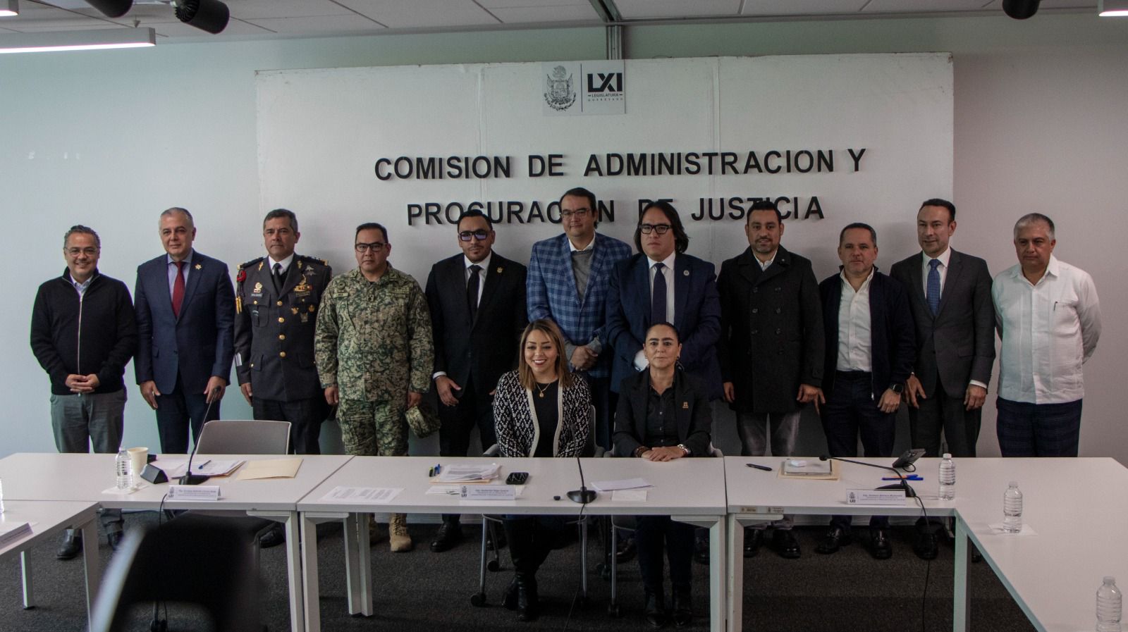 Aprueban por unanimidad la integración de Sinergia por Querétaro al Sistema Estatal de Seguridad