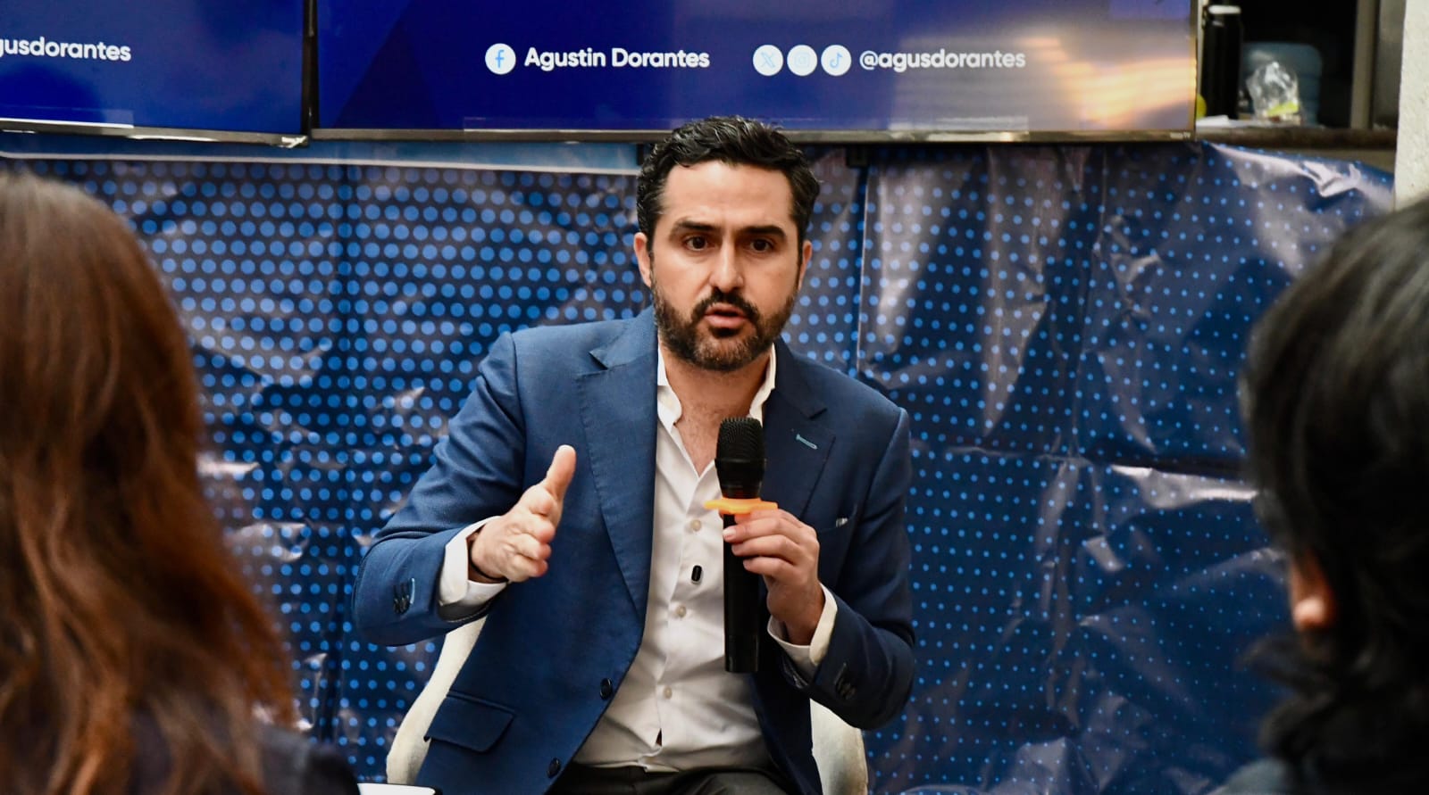 Reforma electoral que impulsa MORENA es el regreso a una dictadura perfecta: Agustín Dorantes