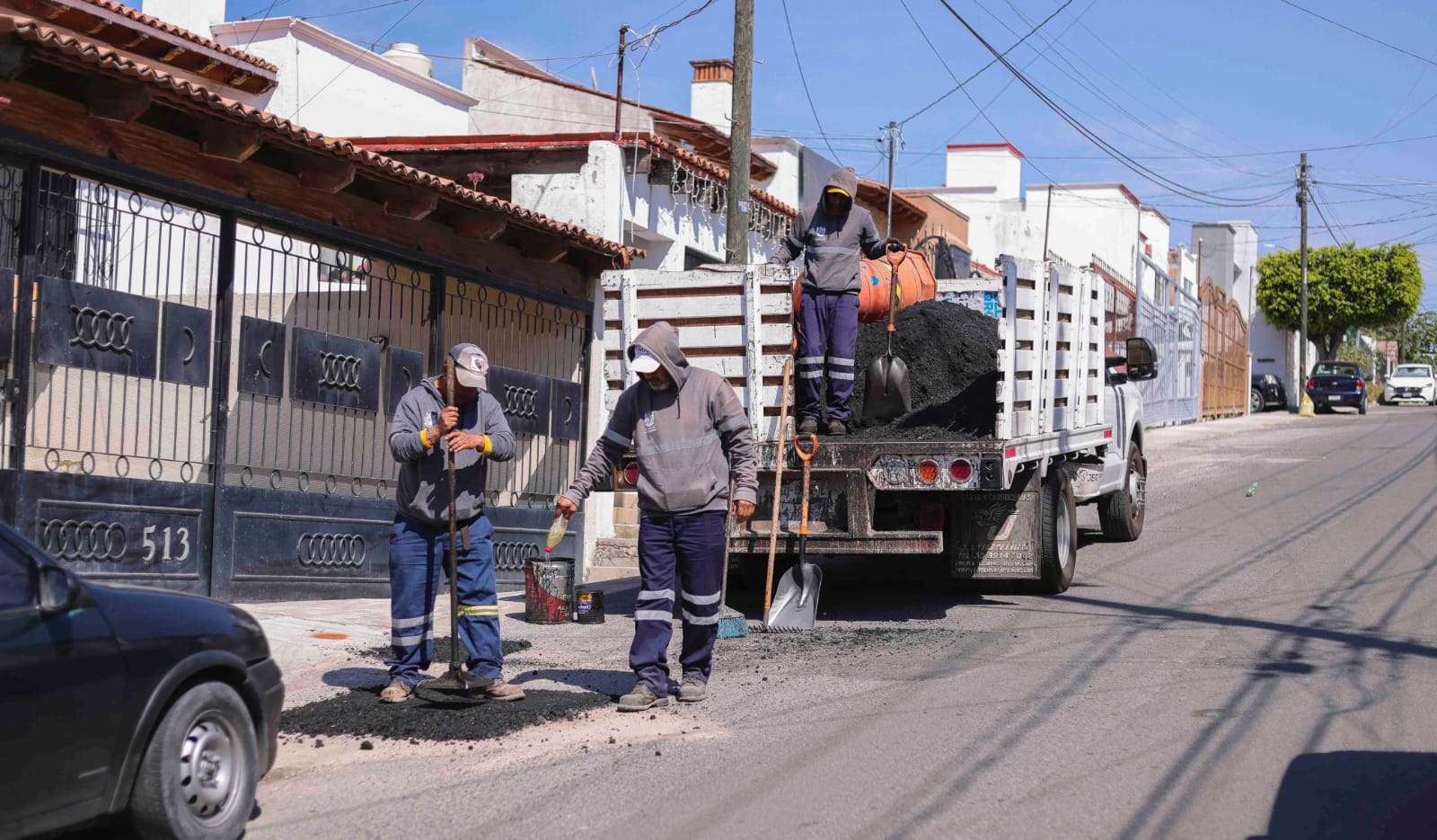 Brigada Antibaches de Corregidora atiende más de mil 500 reportes