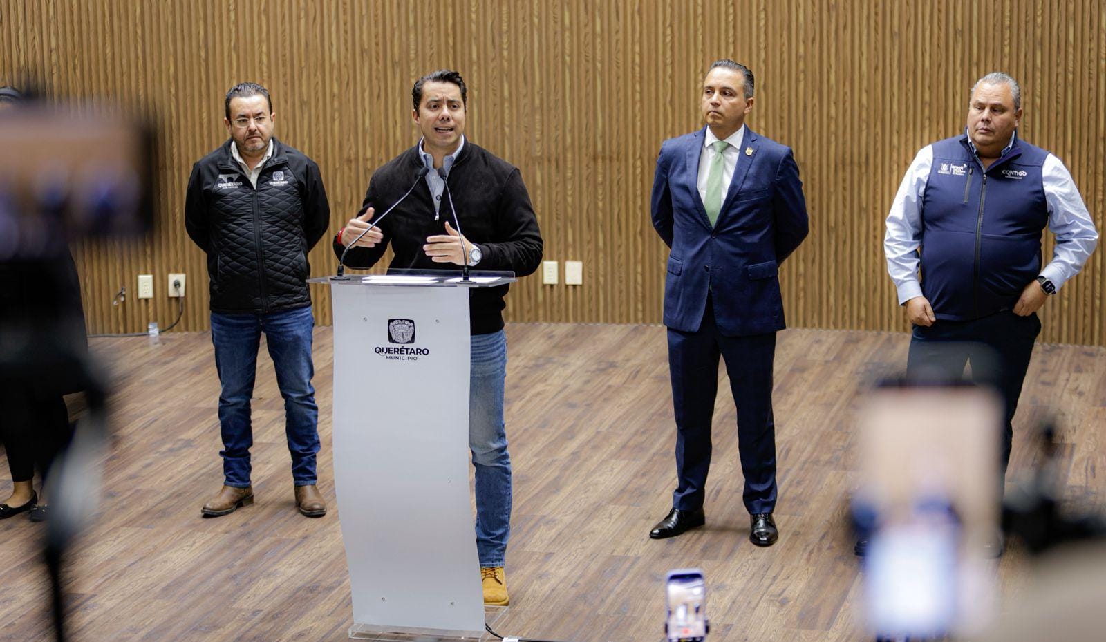 Arrancará operativo de movilidad por obras del tren Mex-Qro!