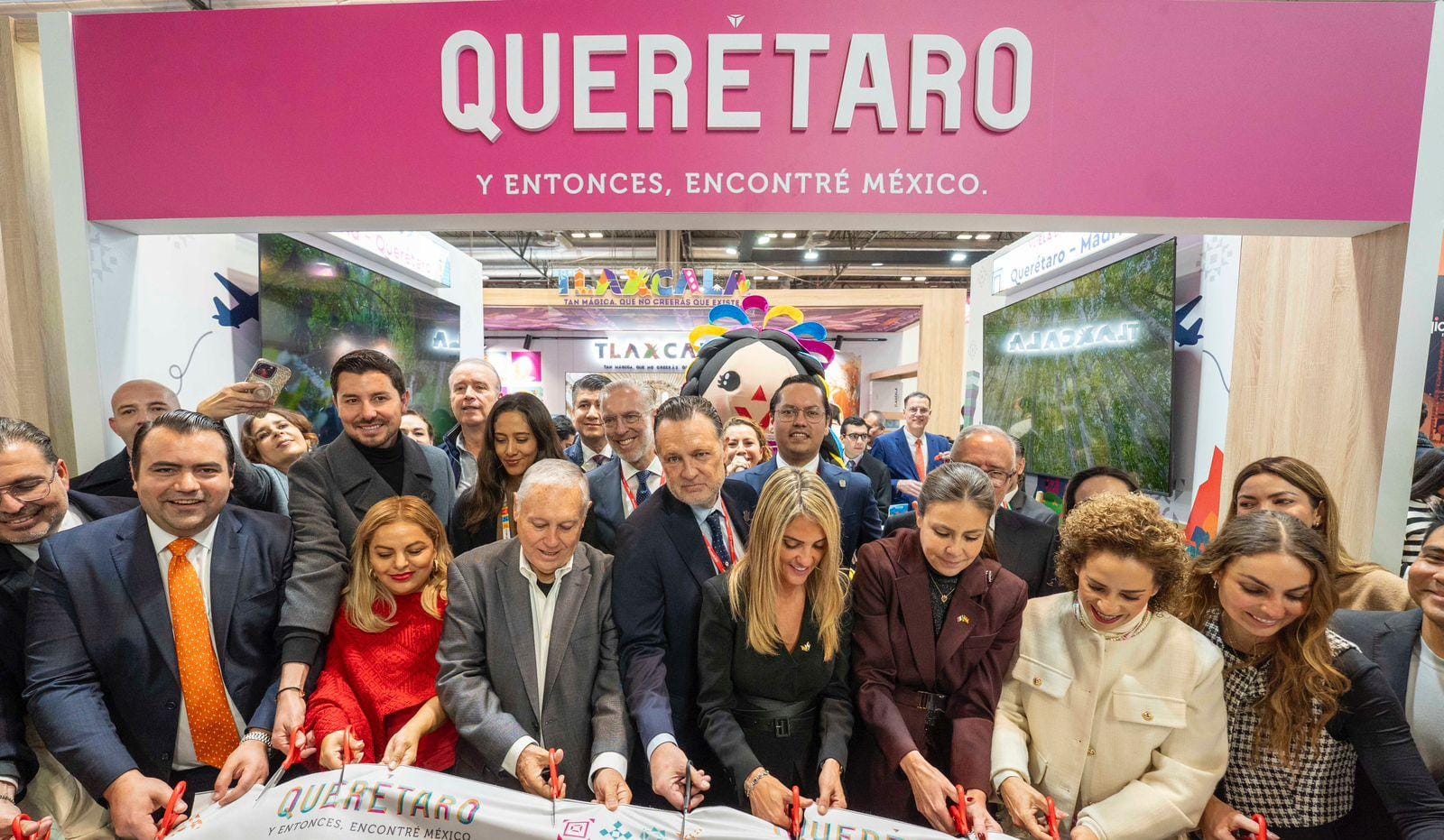 Muestra Querétaro su potencial en la FITUR 2026