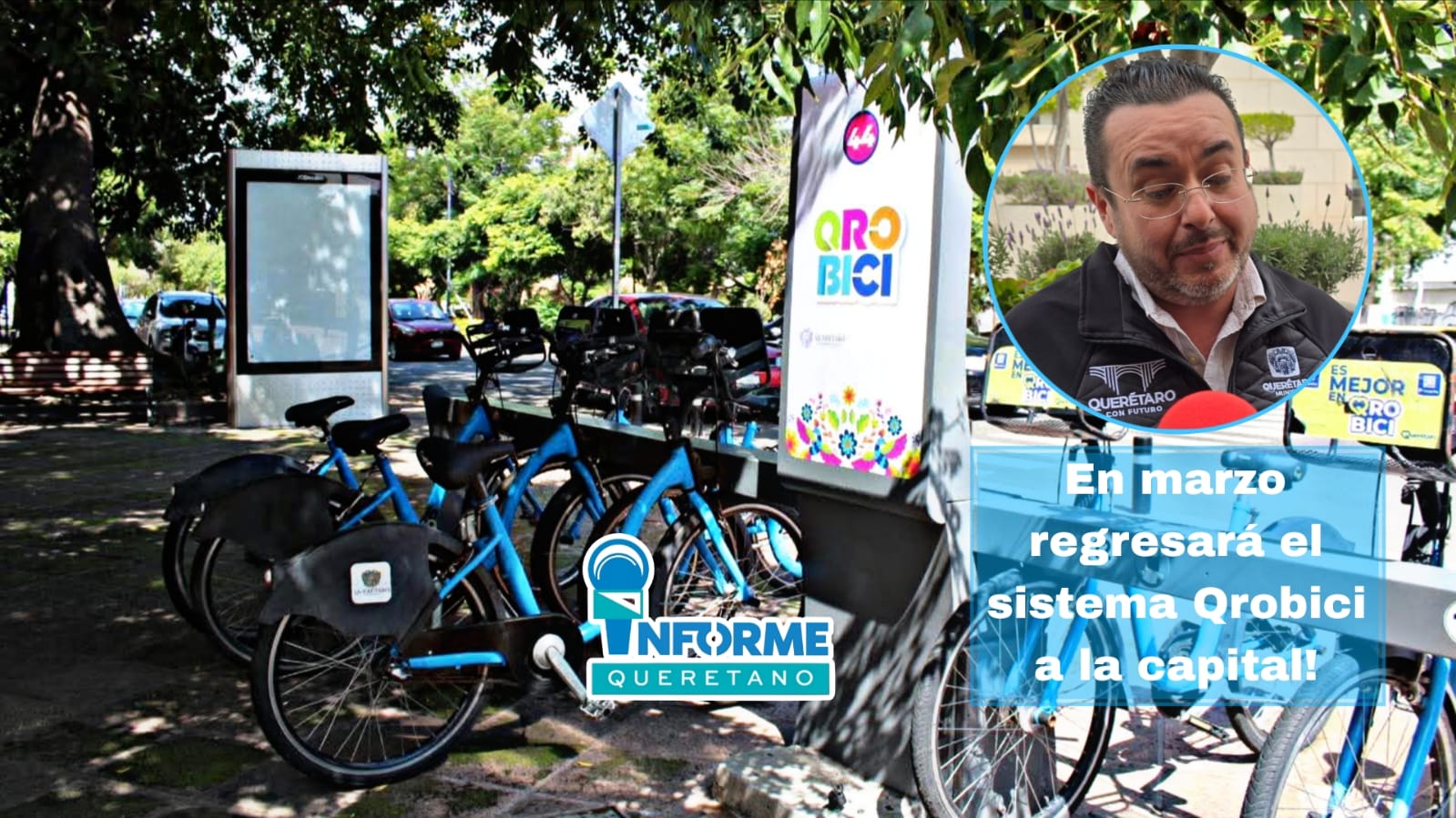 EL SISTEMA QROBICI REGRESARÁ A LA CAPITAL!