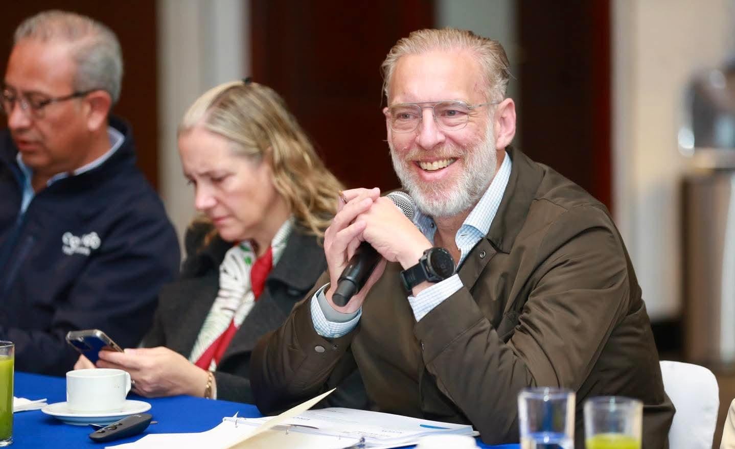 Marco del Prete dice no a competir por la candidatura a la gubernatura!