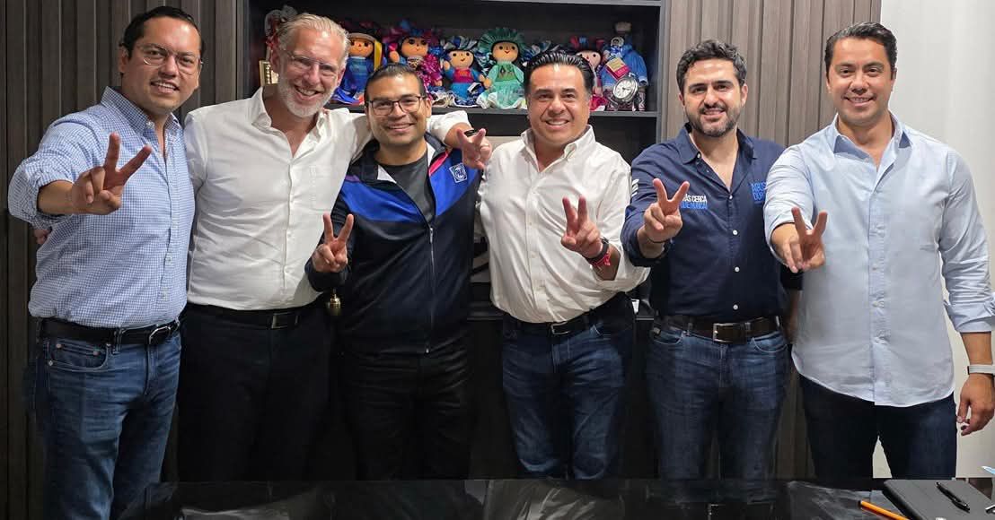 Reconoce públicamente Luis Nava decisión de Marco del Prete!