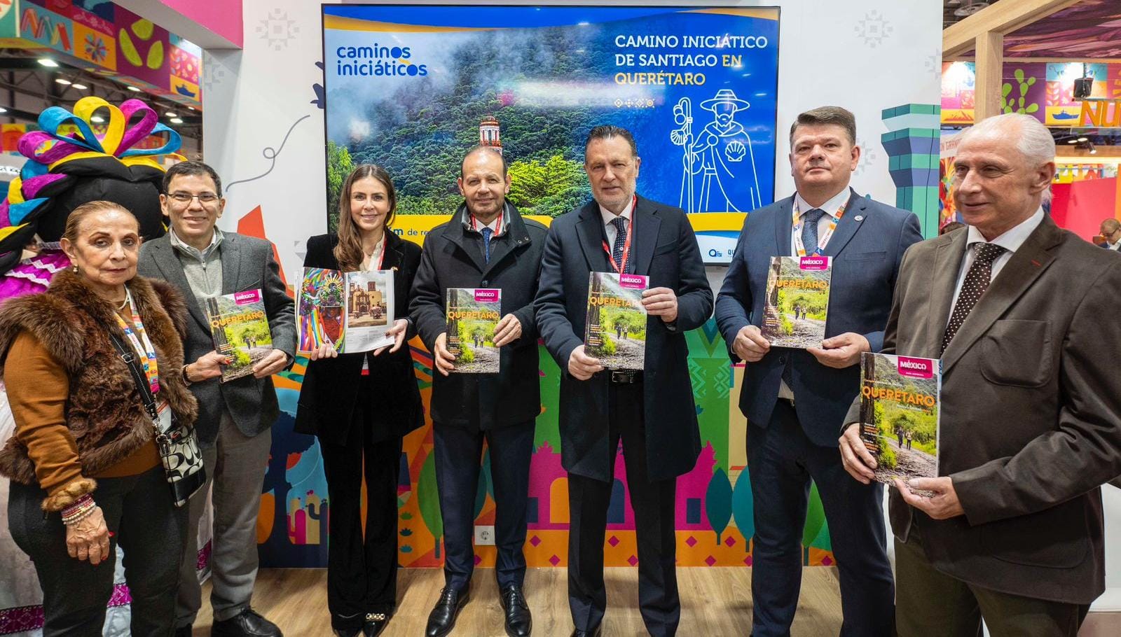 Internacionalizan Camino Iniciático de Santiago y Guía México Desconocido en FITUR