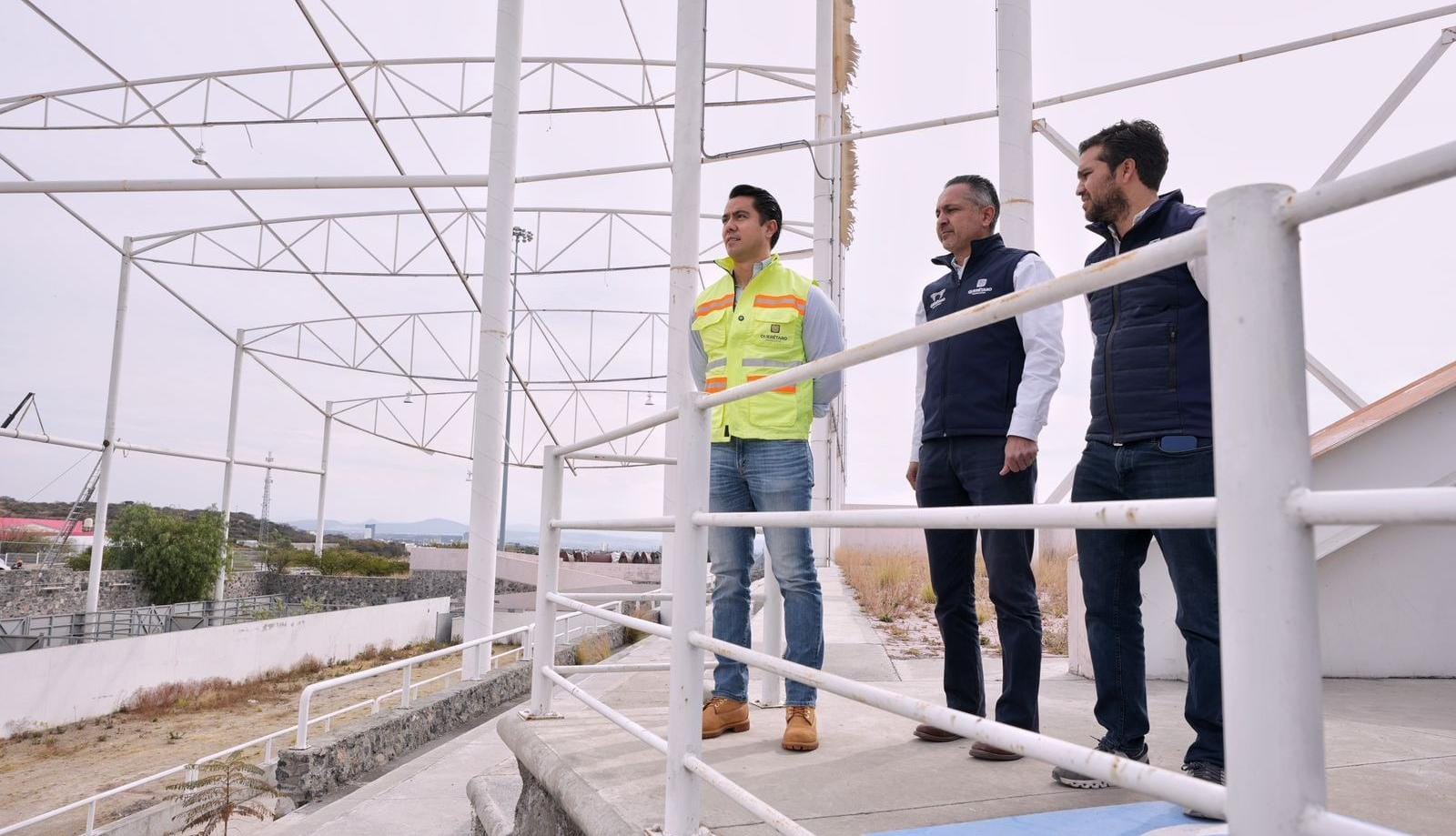 En febrero iniciará la licitación para la restauración del ahora “Foro Querétaro”!