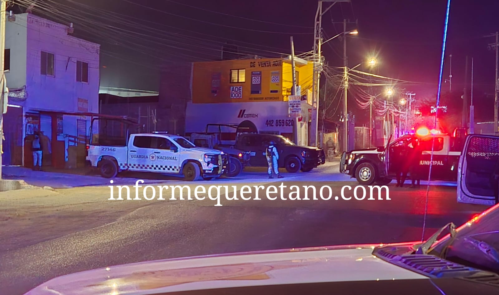 Un muerto y un lesionado tras explosión de Pipa en Santa Rosa Jáuregui!