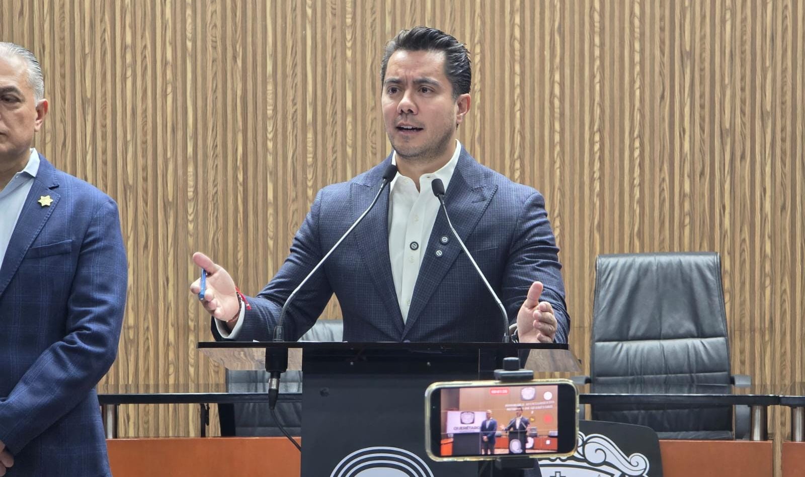 Prioridad de Felifer Macías es dar resultados al frente del gobierno capitalino