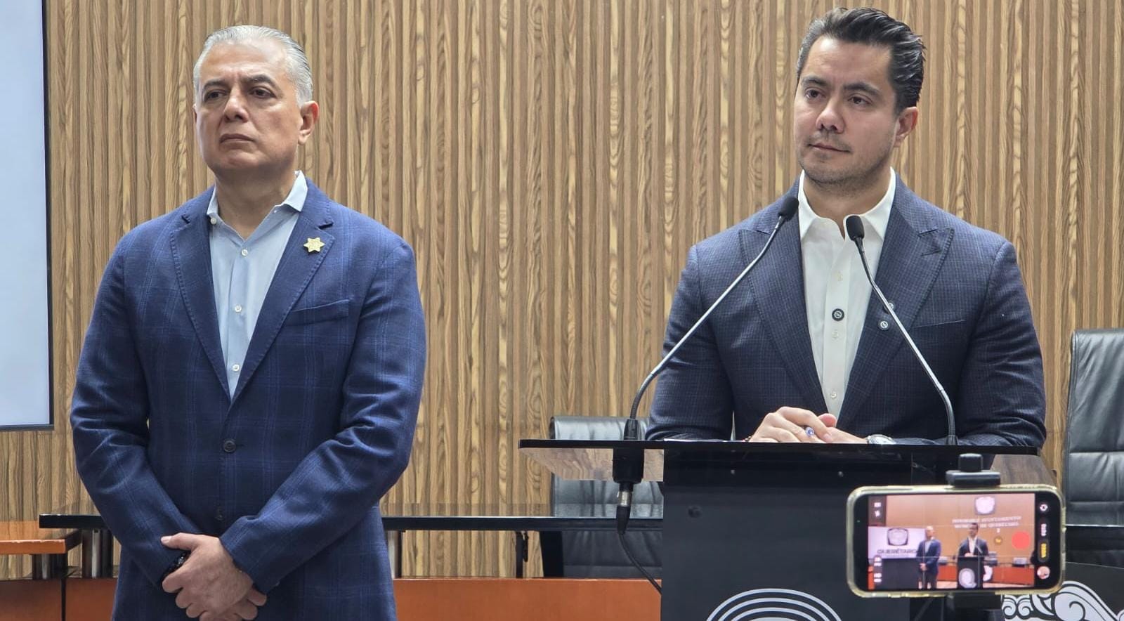 Querétaro capital con la percepción de seguridad más alta: Felifer Macías