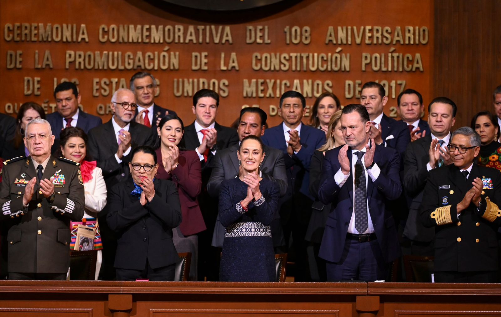 Claudia Sheinbaum encabezará aniversario de la Constitución en Querétaro