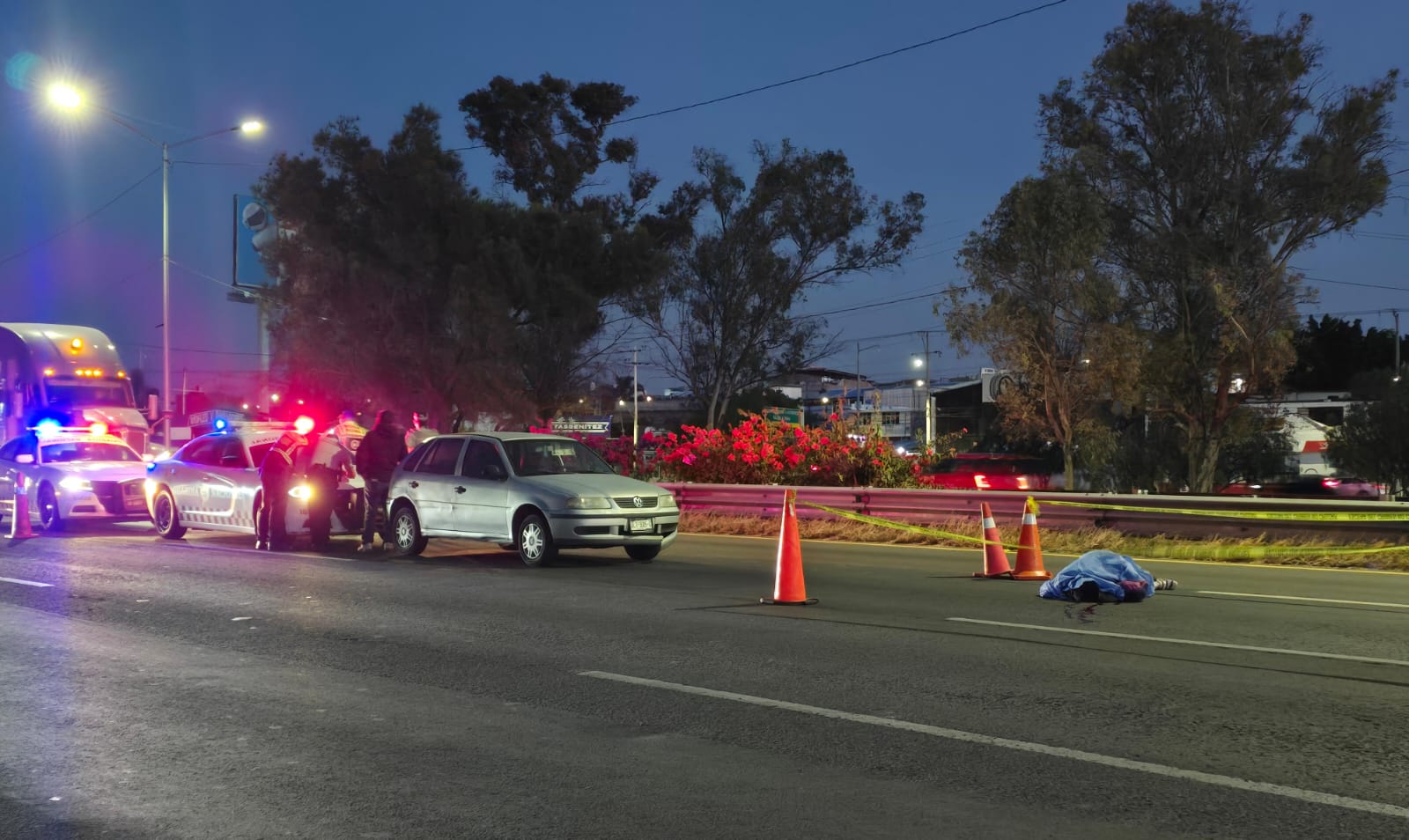 MUERE ARROLLADO EN LA MÉXICO QUERÉTARO