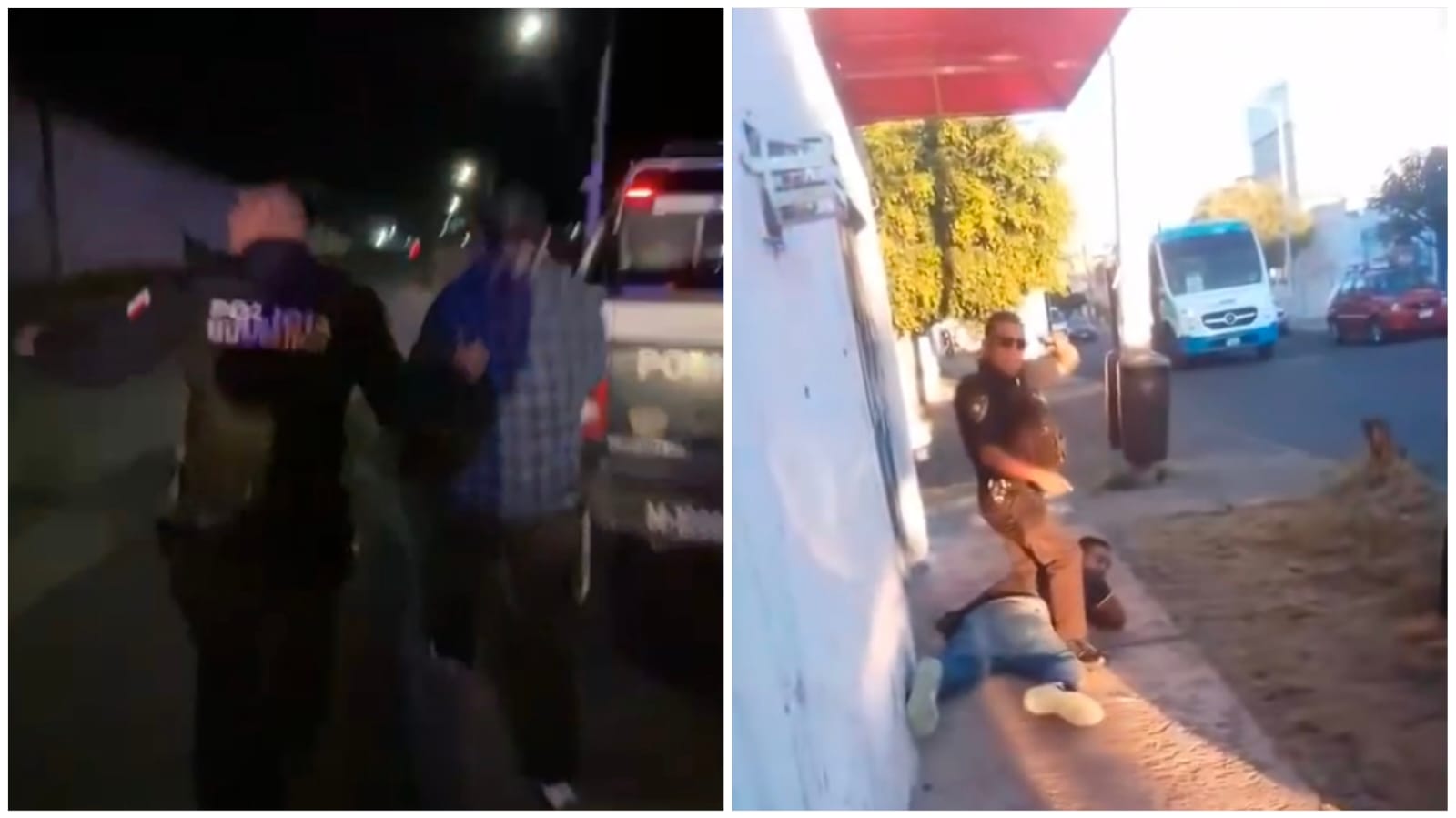 BAJO INVESTIGACIÓN DOS POLICÍAS POR ABUSO DE AUTORIDAD!