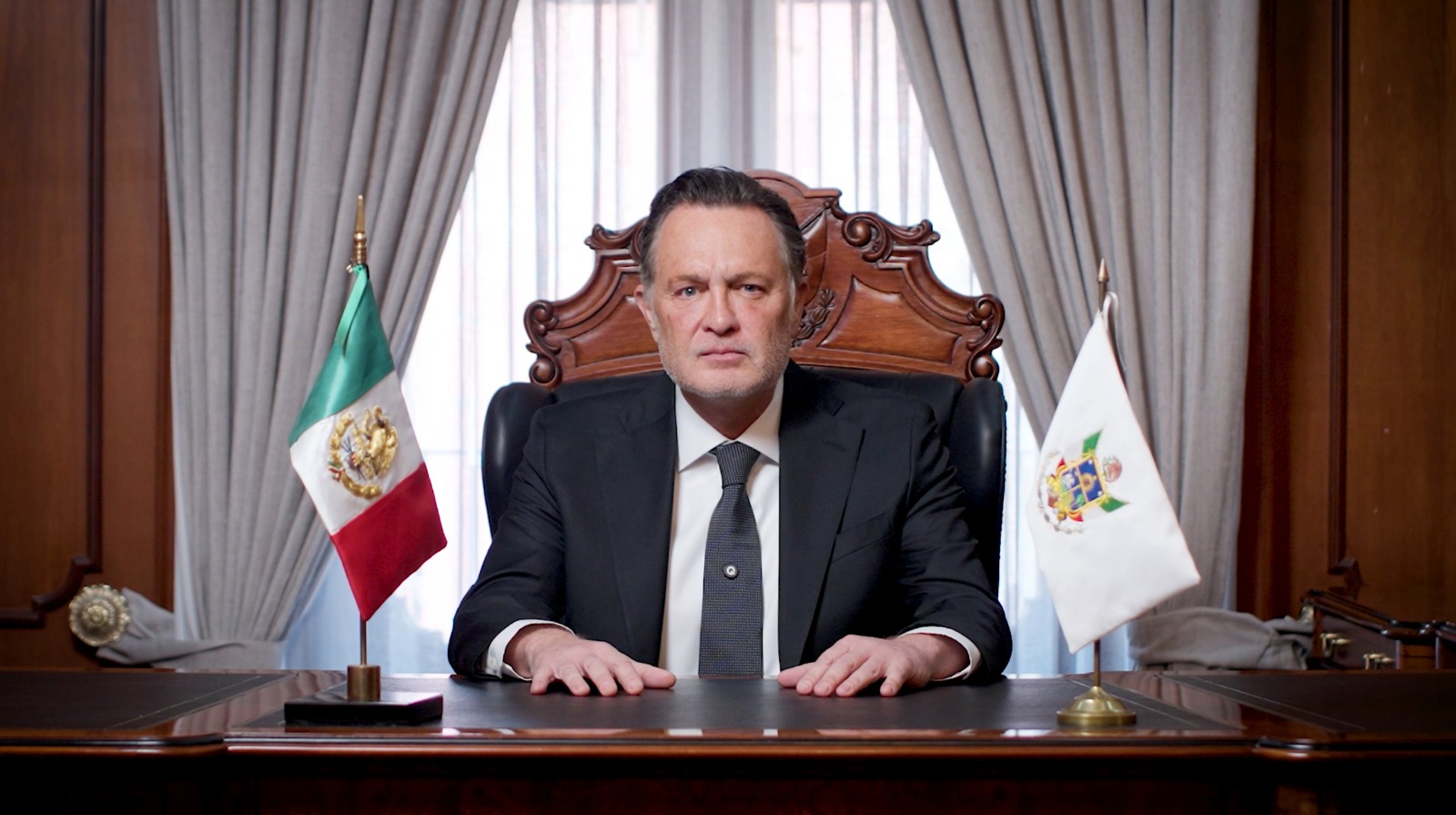 Alista Gobernador envío de tres iniciativas al Congreso