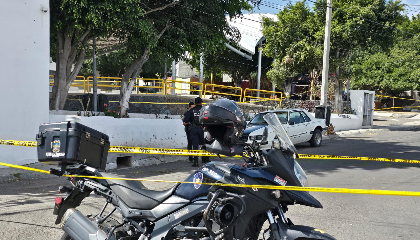 LO SORPRENDIÓ LA MUERTE MIENTRAS HACIA EJERCICIO!