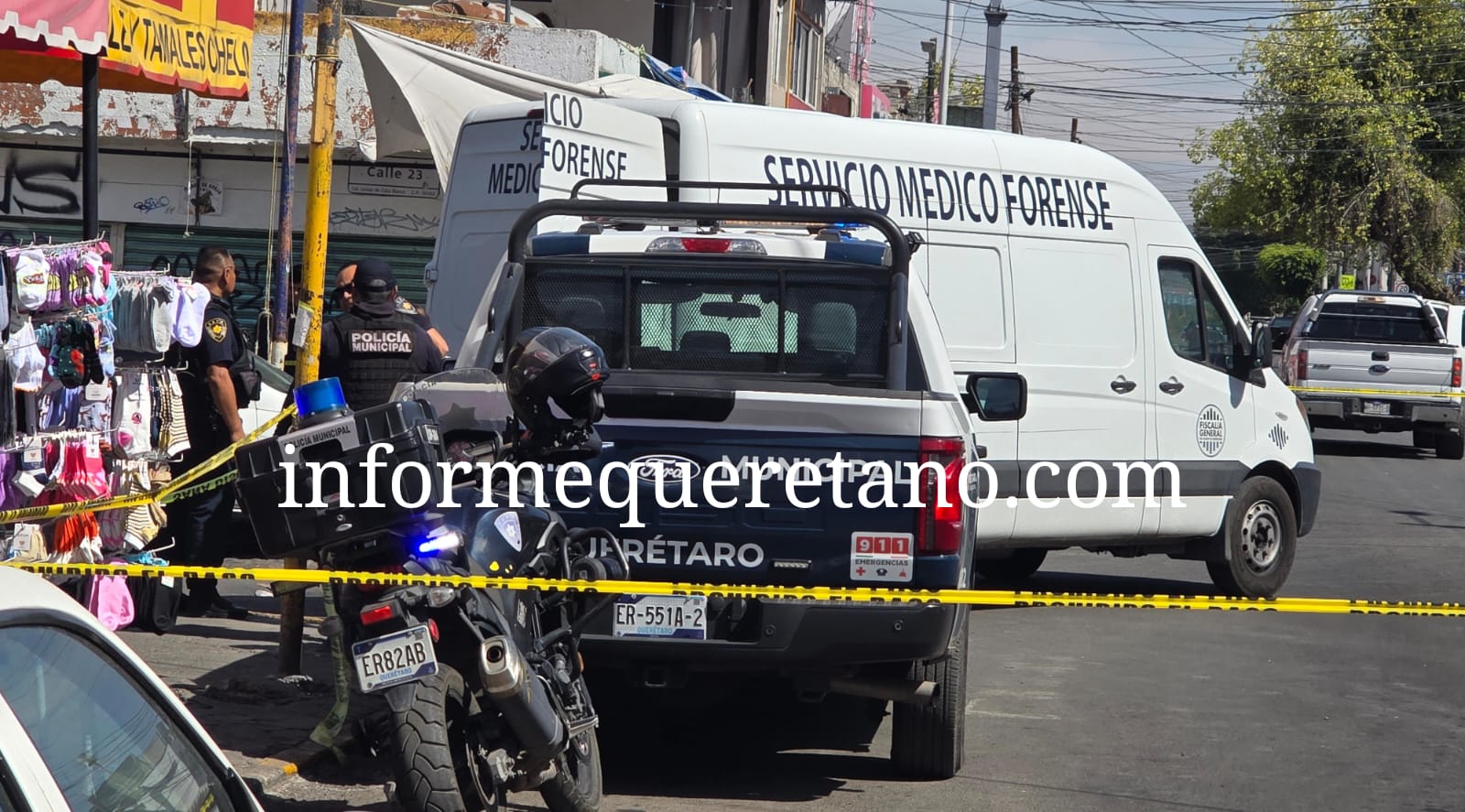 MUERE HOMBRE EN LA VÍA PÚBLICA EN LOMAS DE CASA BLANCA