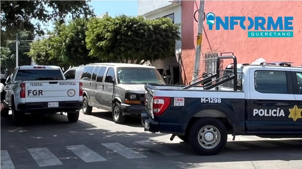 FGR ASEGURA 110 VEHÍCULOS PRESUNTAMENTE ROBADOS EN QUERÉTARO!