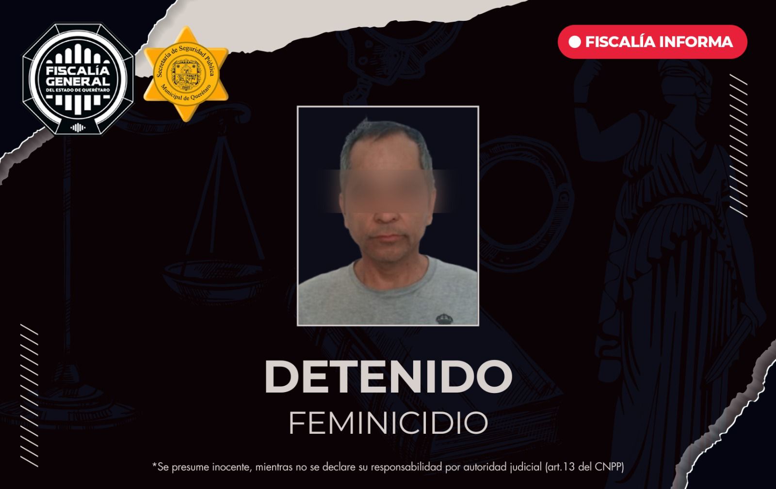 CONFIRMAN DETENCIÓN DE FEMINICIDA DE MUJER EN AV UNIVERSIDAD
