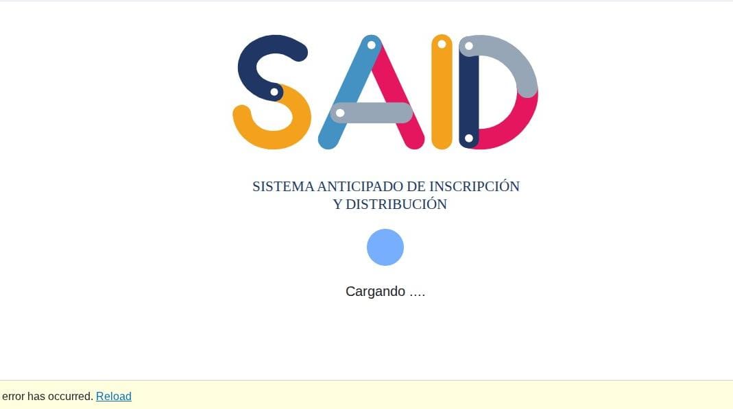 Presenta problemas el portal de USEBEQ para el proceso de pre inscripciones