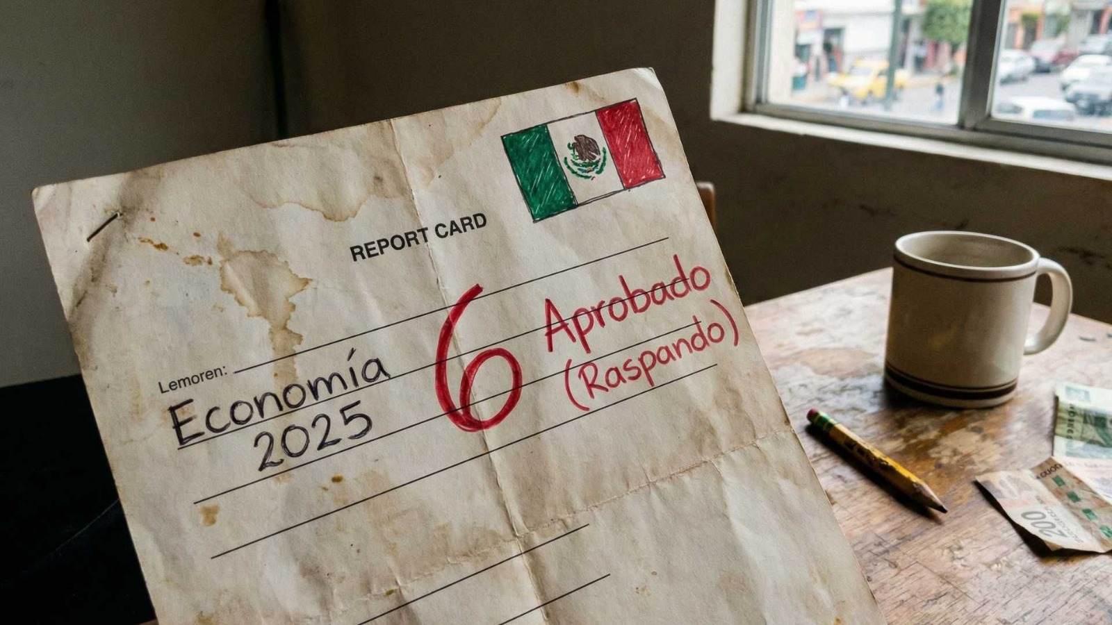 México pasa de “panzazo” y esquiva la recesión